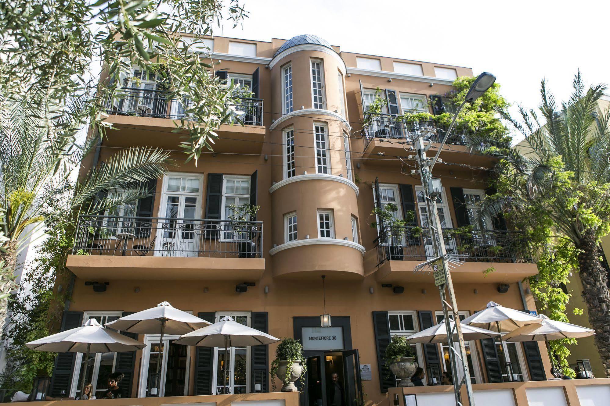 Hotel Montefiore Тель-Авів Екстер'єр фото